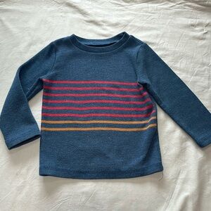 Jumping Beans - long sleeve knit T-shirt sweater. Size 24 months